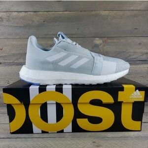 adidas Senseboost Go Running Shoes Blue Tint